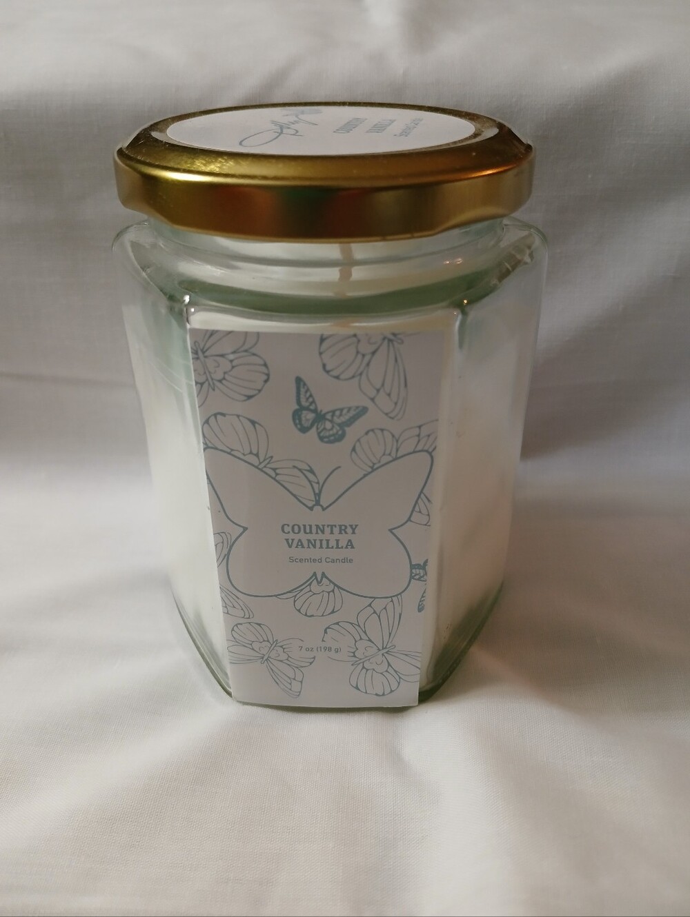 DG Dolly Parton Single Wick Candle Country Vanilla 7 oz NEW